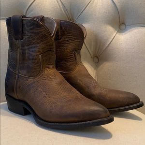 Frye ankle booties. Size 7